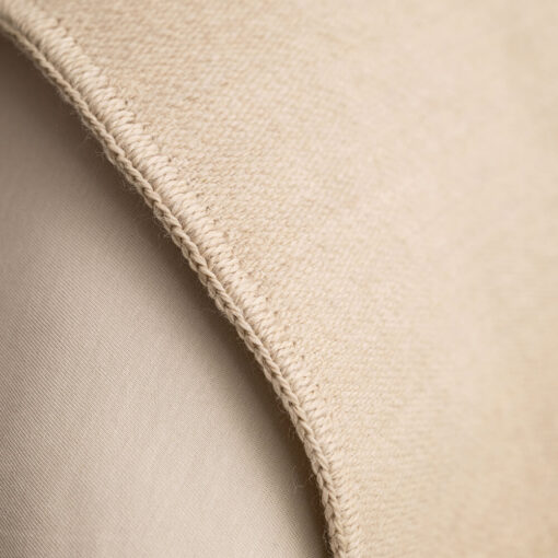 beige plaid wol moyha wool beige