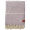 plaid lila recycled wol klippan frank purple