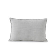 wollen kussen lichtgrijs langwerpig moyha wool light grey 60-40