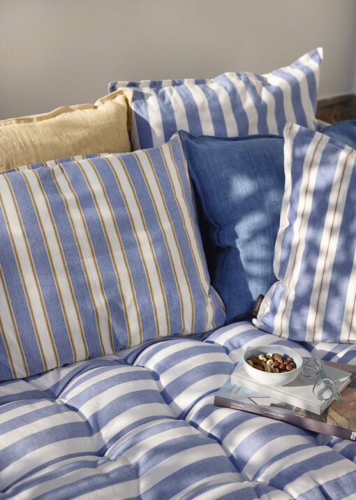 bunaglow kussens roma azur linen provence