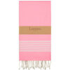 hamamdoek roze katoen lantara provence