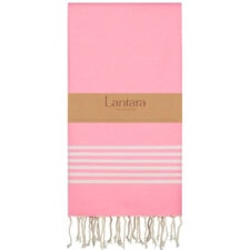 hamamdoek roze katoen lantara provence