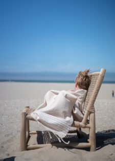 hamamdoek zand beige van katoen lantara provence