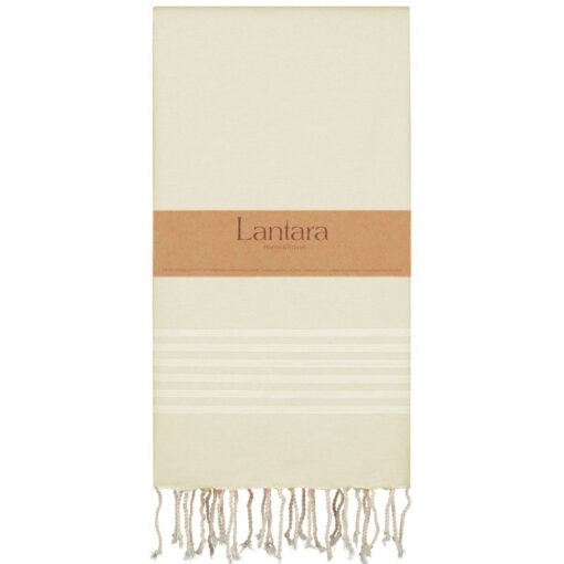 hamamdoek zand katoen lantara provence