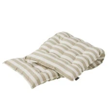 matraskussen beige gestreept bungalow roma desert
