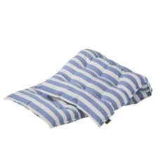 matraskussen blauw gestreept bungalow roma azur