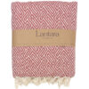 plaid grand foulard terracotta katoen lantara athene terra