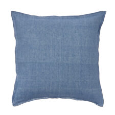 kussen blauw linnen bungalow linen provence
