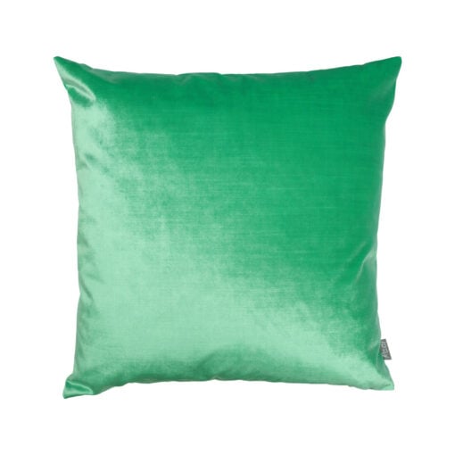kussen groen velvet raaf lux