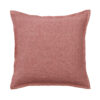 kussen koraalroze linnen bungalow linen old rose