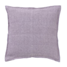 kussen lila linnen bungalow linen lilac rose