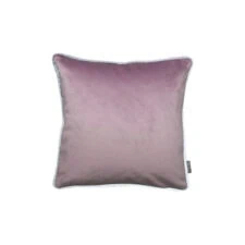 kussen lila velvet met bies raaf vera reflect