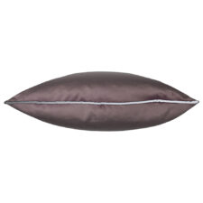 kussen lila velvet velours met reflecterende bies raaf vera reflect