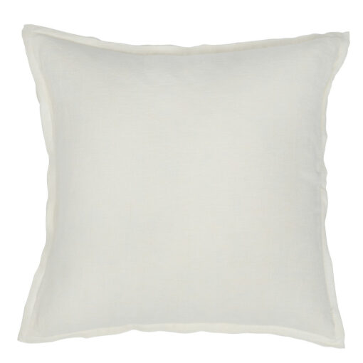 Kussen off-white, linnen, Bungalow Linen Vanilla