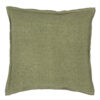 kussen olijfgroen linnen bungalow linen olive