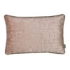 kussen roze velvet langwerpig raaf packman 35-50
