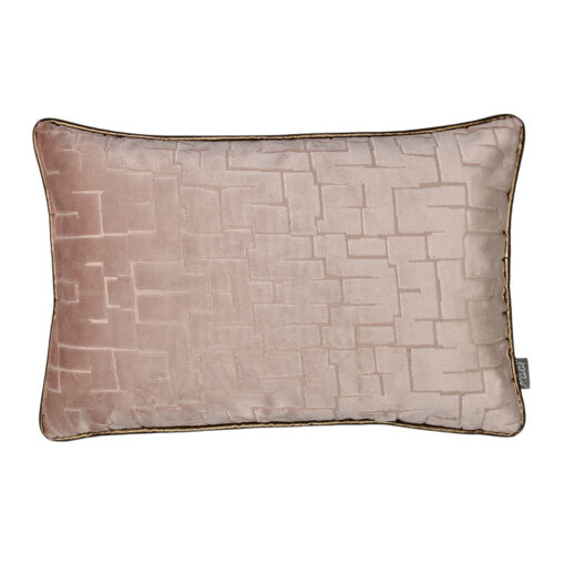 kussen roze velvet langwerpig raaf packman 35-50