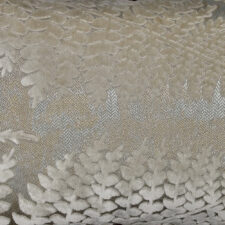 kussen wit varens detail raaf varen snow