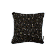 kussen zwart met spikkels raaf alex 30x30