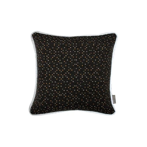 kussen zwart met spikkels raaf alex 30x30