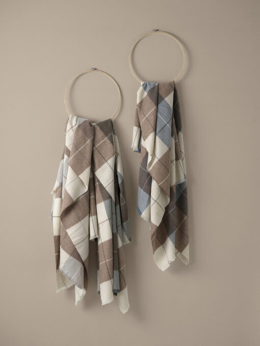 geblokte plaids elvang scotch blue elvang scotch green
