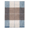 plaid blauw beige bruin blokken alpacawol elvang scotch blue