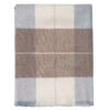 plaid grijs beige bruin blokken alpacawol elvang scotch grey