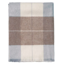 plaid grijs beige bruin blokken alpacawol elvang scotch grey