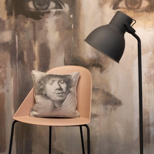 sierkussen beige rembrandt raaf
