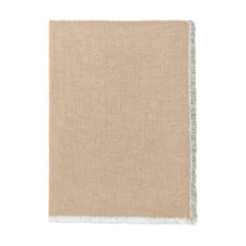 Plaid beige katoen elvang thyme beige