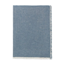 Plaid blauw katoen elvang thyme blue