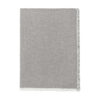 Plaid grijs katoen elvang thyme grey