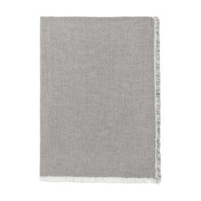 Plaid grijs katoen elvang thyme grey
