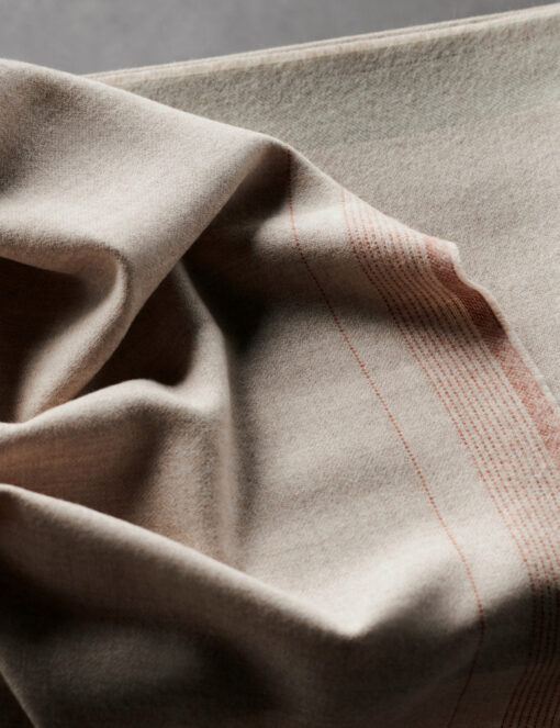 alpacawollen plaid beige elvang ecru beige