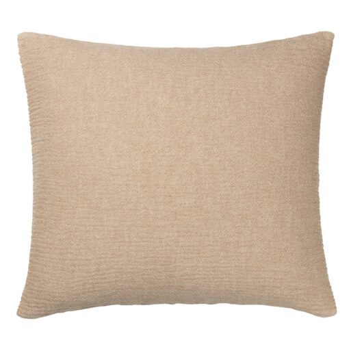 kussen beige katoen effen elvang thyme beige