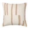 kussen beige katoen vierkant elvang lyme grass beige