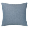 kussen blauw katoen effen elvang thyme blue