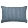 kussen blauw strepen alpacawol elvang stripes mirage blue
