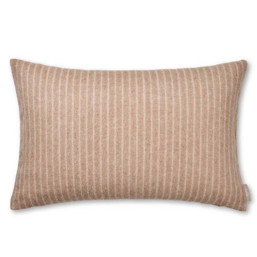 kussen camel strepen alpacawol elvang stripes camel