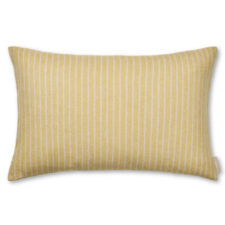 kussen geel strepen alpacawol elvang stripes light yellow