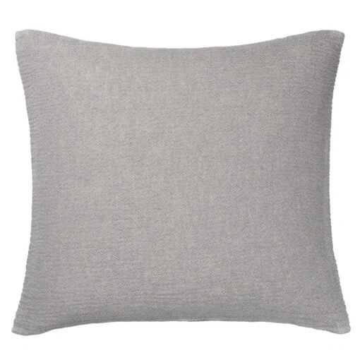 kussen grijs katoen effen elvang thyme grey