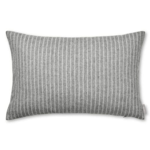 kussen grijs strepen alpacawol elvang stripes grey