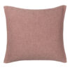 kussen steenrood katoen effen elvang thyme rusty red