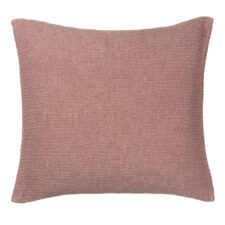 kussen steenrood katoen effen elvang thyme rusty red