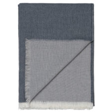 plaid blauw alpacawol elvang venice white grey blue