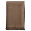 plaid bruin alpacawol elvang ecru brown