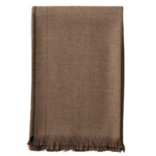 plaid bruin alpacawol elvang ecru brown