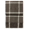 plaid bruin ruiten alpacawol elvang tartan brown