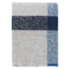 plaid grijs blauw ruiten alpacawol elvang lava grey cobolt blue dark blue