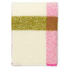 plaid ivoor roze groen ruiten alpacawol elvang lava ivory pink green
